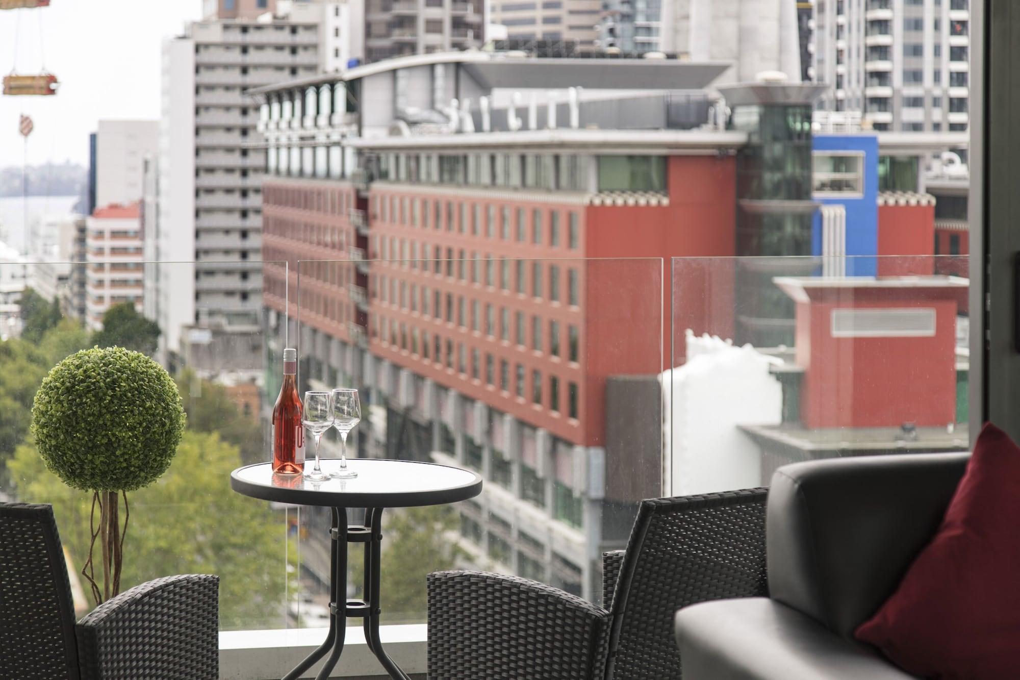 Quest On Hobson Serviced Apartments Auckland Exterior foto