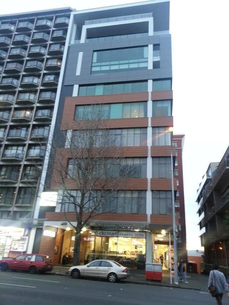 Quest On Hobson Serviced Apartments Auckland Exterior foto
